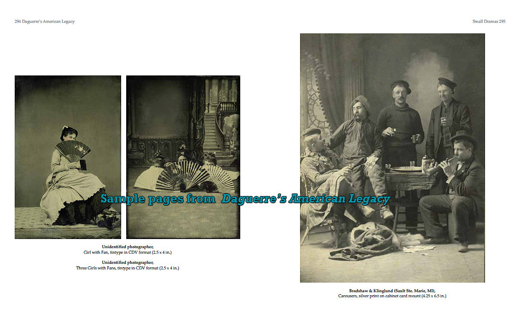 sample pages including tintypes - Daguerre's American Legacy - American photographic portraits 1840 to 1900