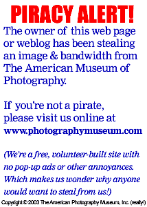 American Museum of Photography -- View Great Photographs