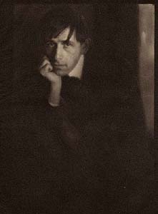 Clarence H. White by Steichen - from Camera Work magazine