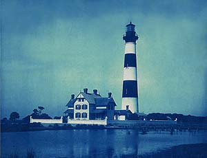 Morris Island, South Carolina lighthouse
