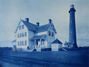CurrituckLightStationNorthCarolinaPhotographed1893