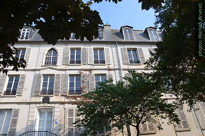 Home of Louis Daguerre, inventor of photography, Bry-sur-Marne (Near Paris), France