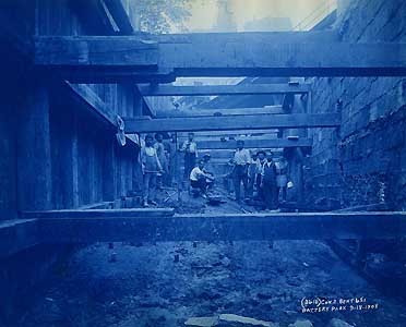 Click here for a view of a subway construction gang