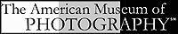 Click the logo to visit the home page of the American Museum of Photography