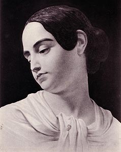 Virginia Clemm Poe portrait